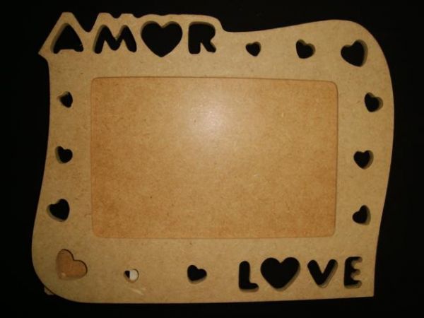 Porta retrato 10x15 amor love