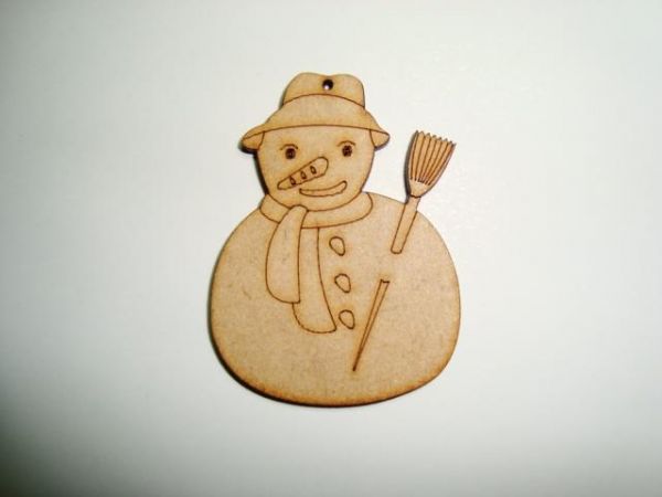 Boneco-neve 4 Pacote com 5 un.